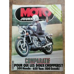 Moto Journal Nº 469 17 Juillet 1980