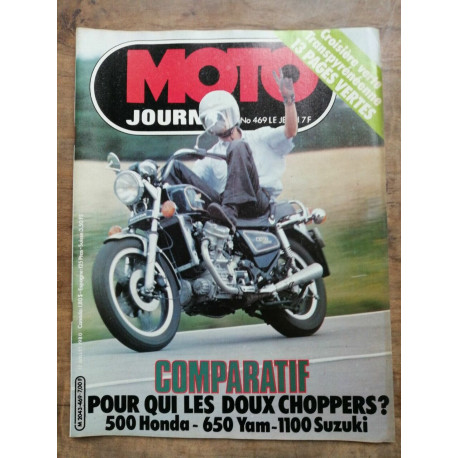 Moto Journal Nº 469 17 Juillet 1980