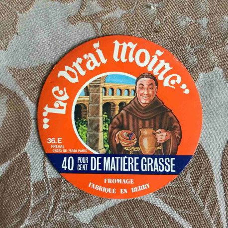 "le vrai moine"