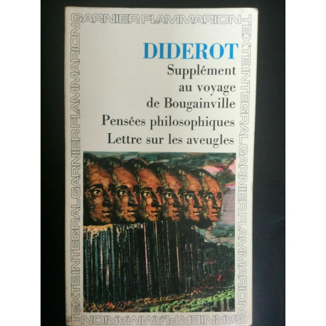 diderot Supplément au voyage de