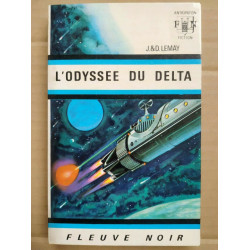 j et d Le May L'odyssee du Delta Fleuvre noir