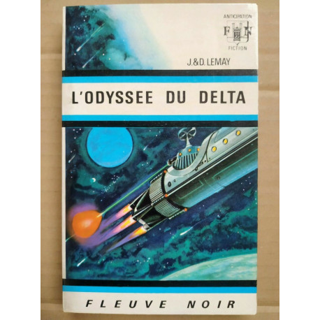 j et d Le May L'odyssee du Delta Fleuvre noir