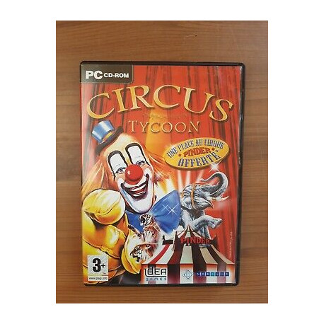 PC CD-ROM - Circus Tycoon