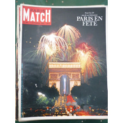 PARIS MATCH n804 5 SEPTEMBRE 1964 PARIS EN FETE