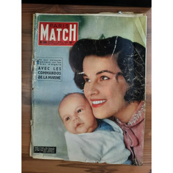 Paris Match Nº 385 Avril 1956