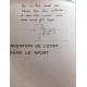 L'INTERVENTION DE L'ETAT DANS LE SPORT - LETTRE PREFACE DE MAURICE...