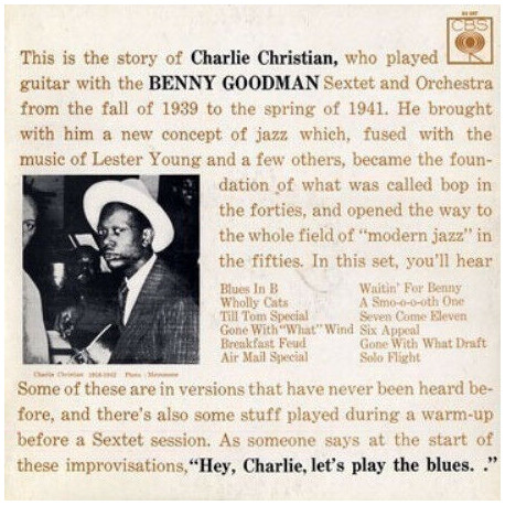 With The Benny Goodman Sextet And Orchestra