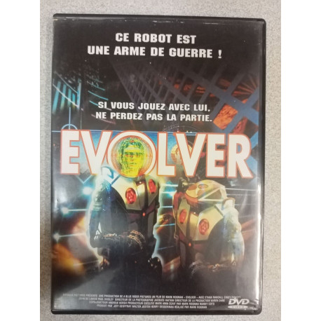 Evolver : Ce robot est une arme de guerre