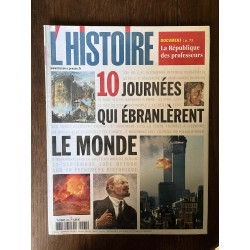 L'Histoire n268 - 10 journées qui ébranlèrent le monde