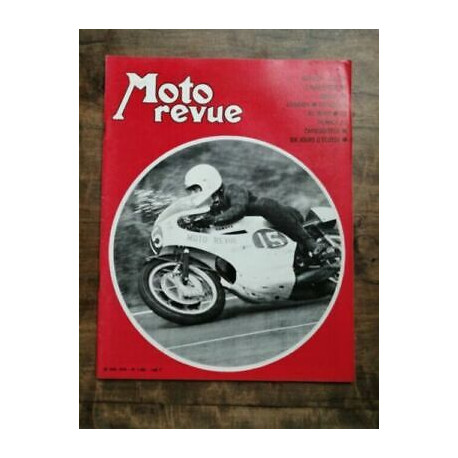 Moto Revue Nº 1982 30 Mai 1970