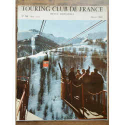 Touring club de France n768 Janvier 1966