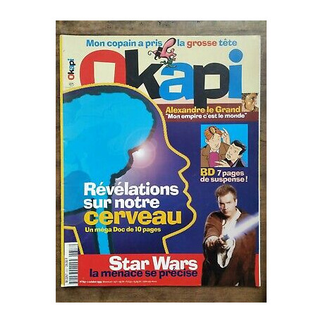 Okapi Nº657 Révélation Sur Notre Cervaeu Octobre 1999