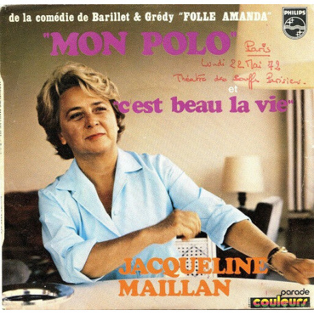 Mon Polo / C'est Beau la Vie