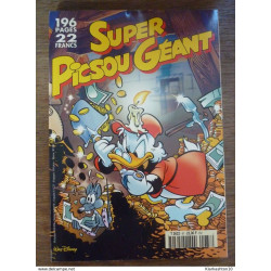SUPER PICSOU GEANT N°87 / Disney Hachette Presse, 10-