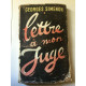 Lettre a mon juge cité