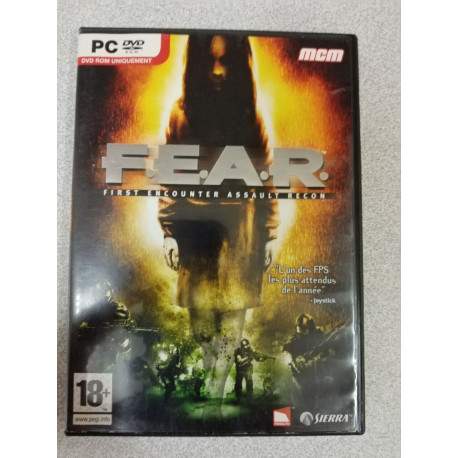 Dvd - F.E.A.R