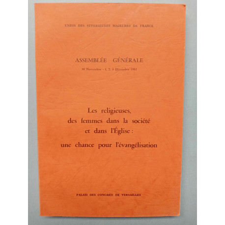 Les religieuses des femmes dans la société et dans l'église
