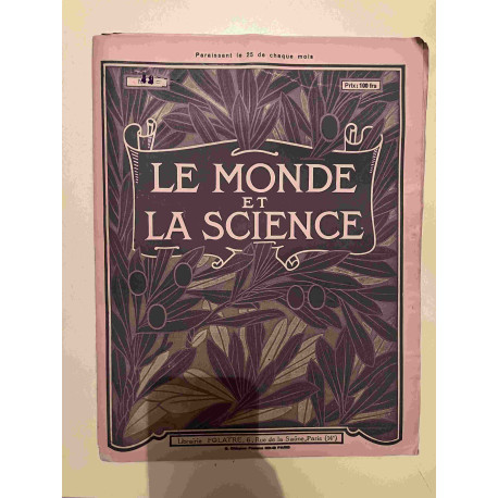 Le Monde et la Science N°49