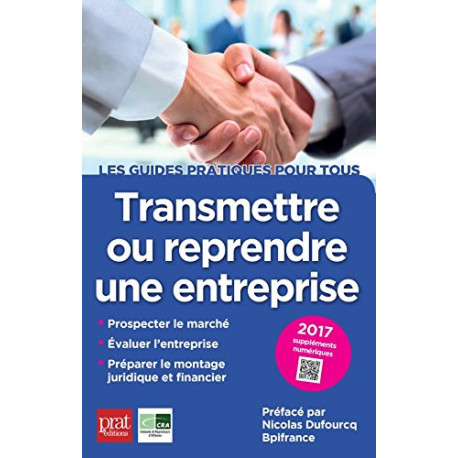 Transmettre ou reprendre une entreprise