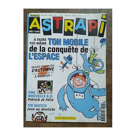 Astrapi - Ton Mobile de la conquête de L'espace Presse Jeune