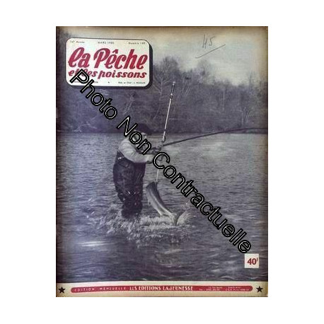 Peche Et Les Poissons (La) N° 109 Du 01/03/1955 -
