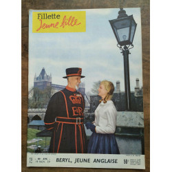 Fillette jeune fille n696 19 Novembre 1959