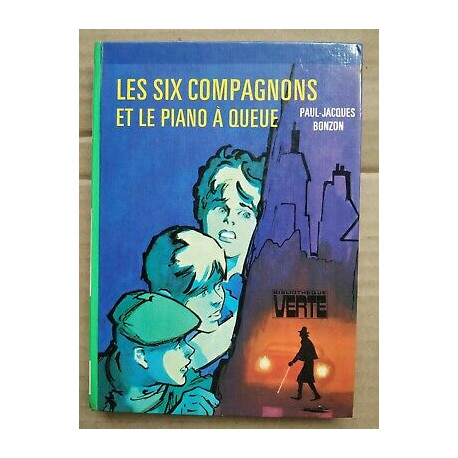 Paul j Bonzon Les six Compagnons et le Piano à queue Bibliothèque...