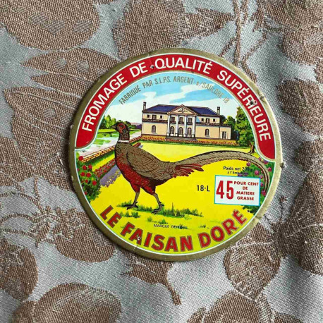 Le Faisan Doré