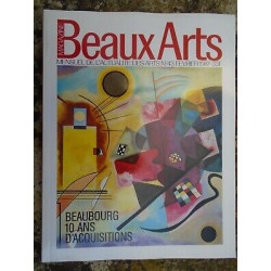 Beaux Arts n 43 Février 1987