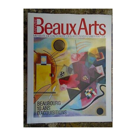 Beaux Arts n 43 Février 1987