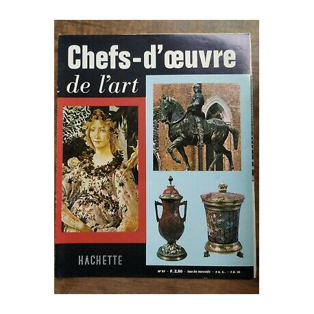 chefs d'œuvre de l'Art Nº57 hachette 1964