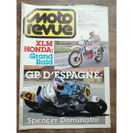 Moto Revue Nº 2702 9 mai 1985