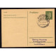 Ganzsache EISENACH Cachet Spécial 220743 WW2