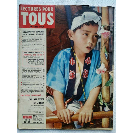 LECTURES POUR TOUS 59 nov