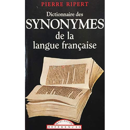 Dictionnaire des Synonymes de la Langue Française