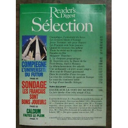 Reader's Digest Sélection Nº 507 Mai 1989