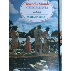 Tour du Monde geographia Novembre 1981 N 266 fréjus Madagascar