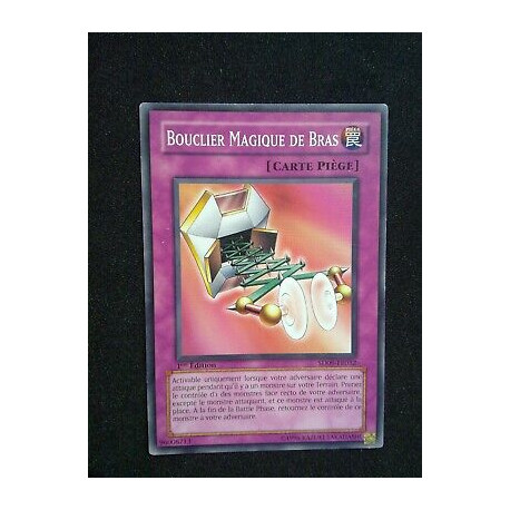 Bouclier Magique de Bras SD09-FR032 Yu-Gi-Oh