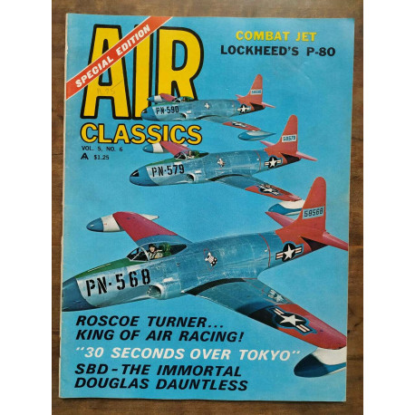 Magazine Air Classics Vol 5 No 6