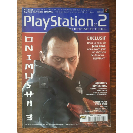 Magazine PlayStation 2 n 84 mars 2004