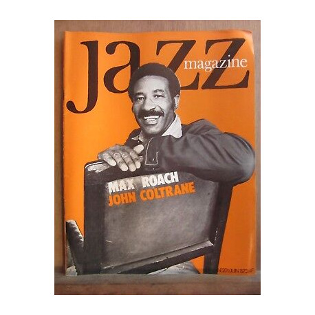 Jazz Magazine n201 Max roach Juin 1972