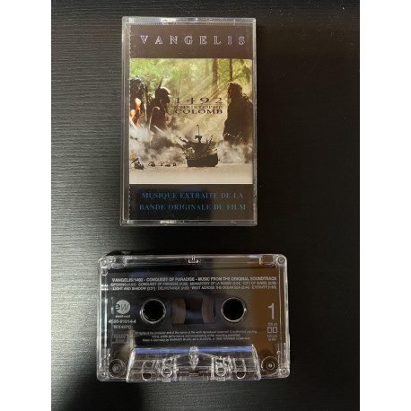 K7 Audio : 1492 Christophe Colomb - Bande Originale du Film