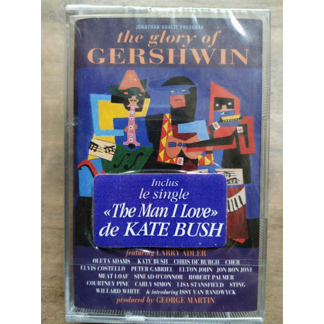 The Glory of Gershwin Cassette Audio-K7 NEUVE SOUS BLISTER