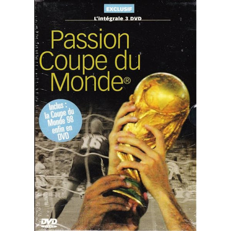 Passion Coupe du Monde de Football ( l'Intégrale Coffret 3 DVD)