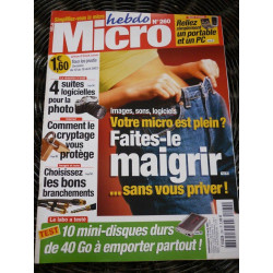 HEBDO MICRO n260 10 avril 2003
