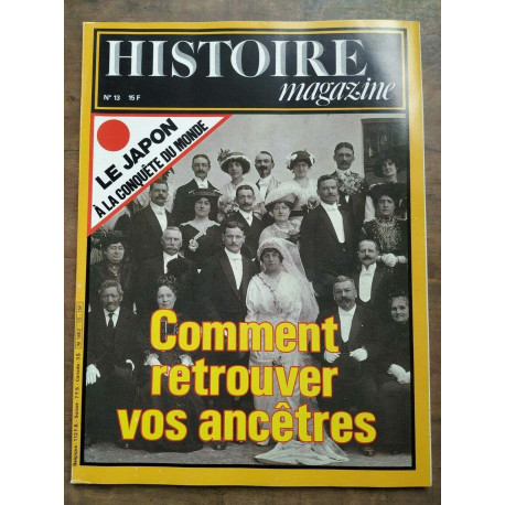 Histoire Magazine Nº 13 1981