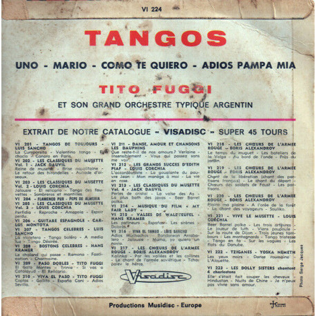 Tangos