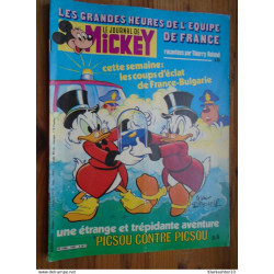 Le Journal de Mickey hebdomadaire N° 1561