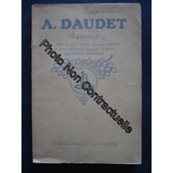 Alphonse Daudet 1840-1897
