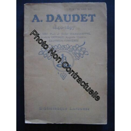 Alphonse Daudet 1840-1897